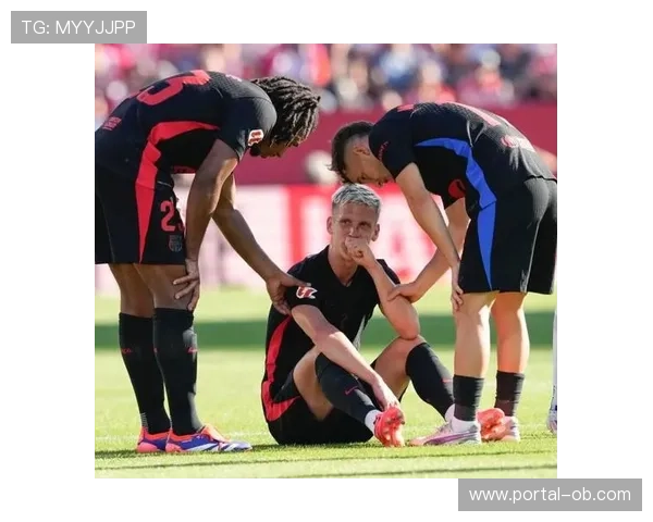 奥尔莫进球后受伤离场，巴萨锋线轮换面临调整